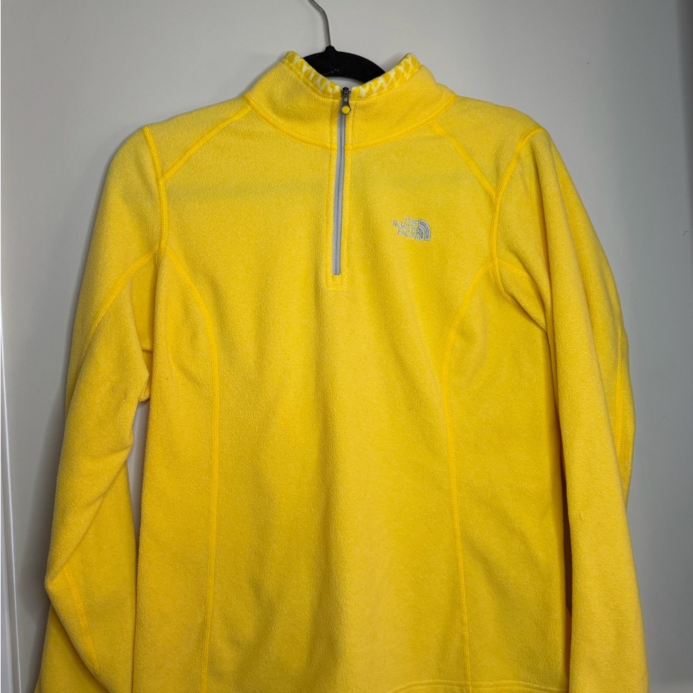 The North Face Vibrant Yellow Fleece Jacket